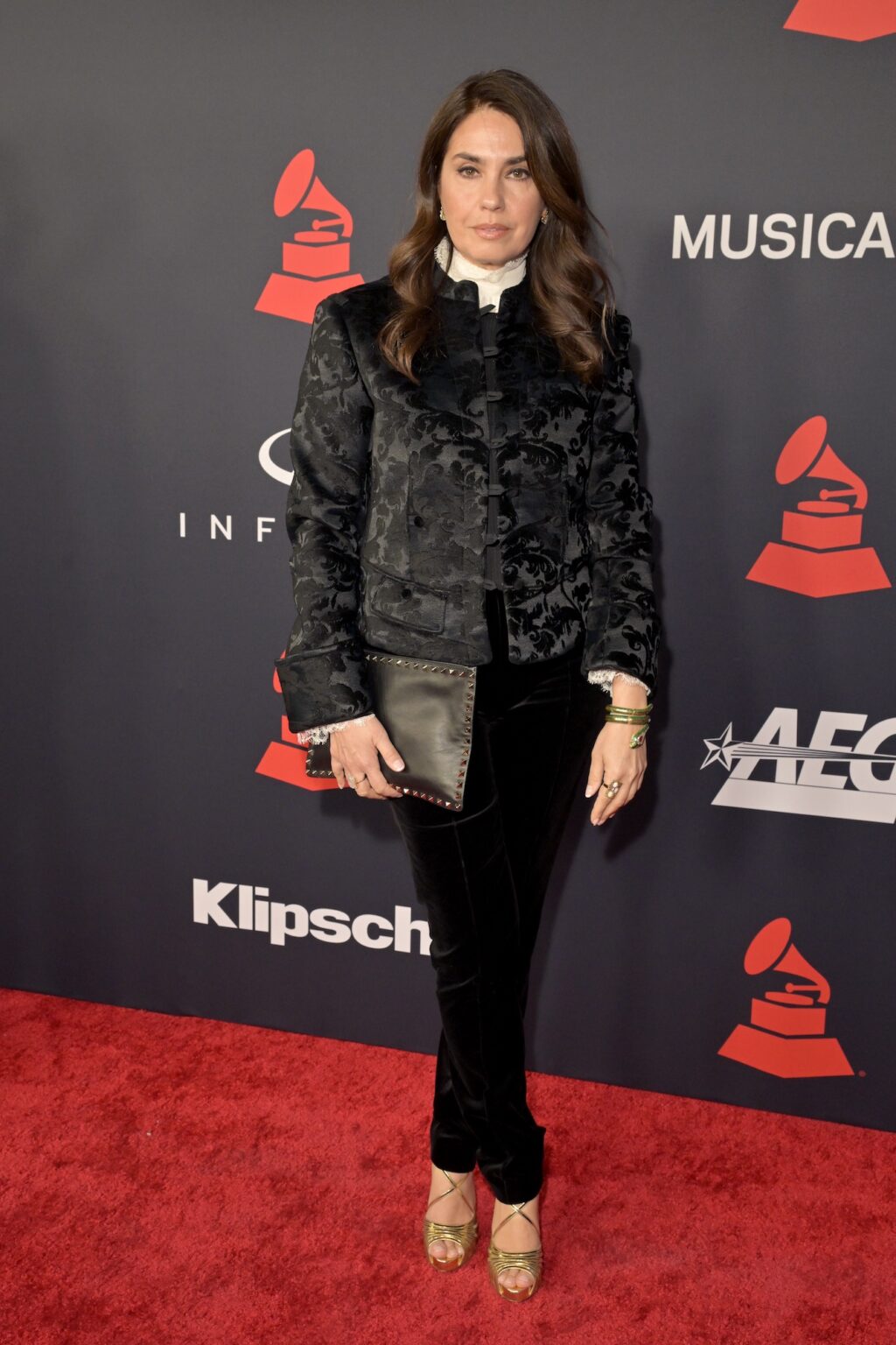 LOS ANGELES, CALIFORNIA - JANUARY 30: Emily Lazar attends 2026 MusiCares Person of the Year Honoring Mariah Carey on January 30, 2026 in Los Angeles, California. (Photo by Lester Cohen/Getty Images for The Recording Academy)