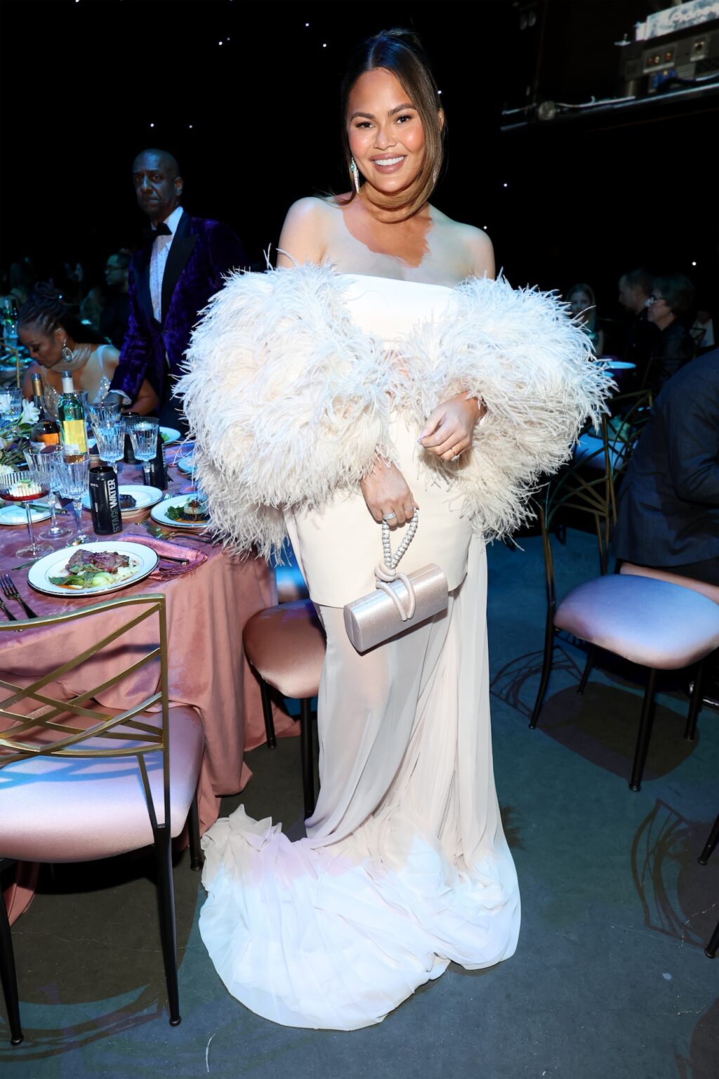 LOS ANGELES, CALIFORNIA - JANUARY 30: Chrissy Teigen attends 2026 MusiCares Person of the Year Honoring Mariah Carey on January 30, 2026 in Los Angeles, California. (Photo by Kevin Mazur/Getty Images for The Recording Academy)