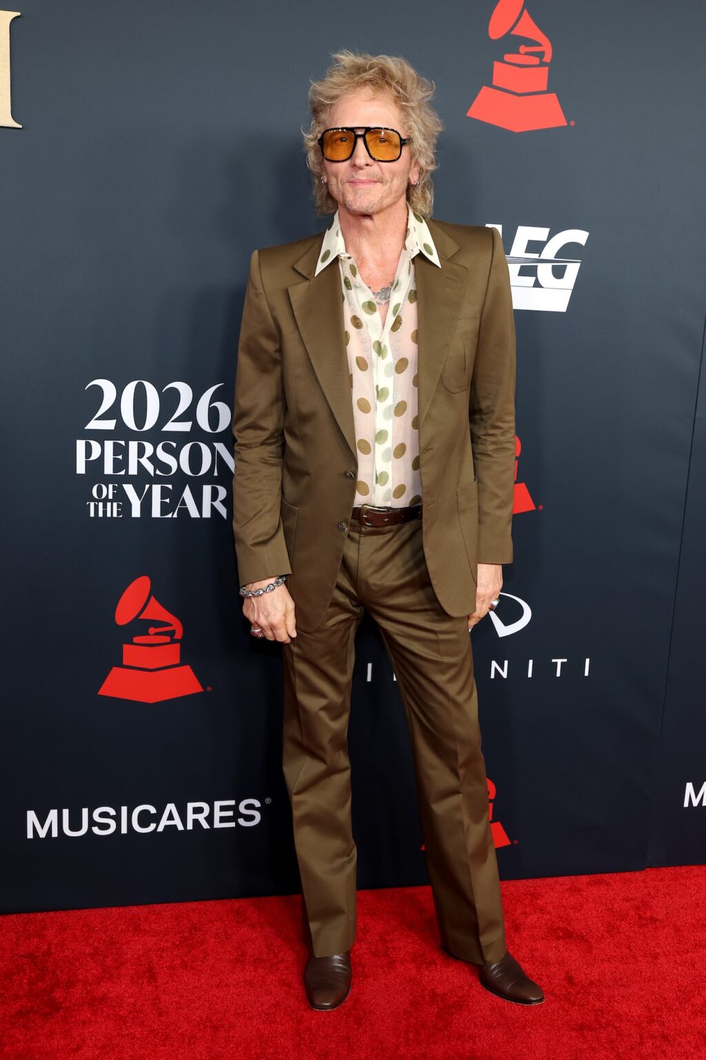 LOS ANGELES, CALIFORNIA - JANUARY 30: Matt Sorum attends 2026 MusiCares Person of the Year Honoring Mariah Carey on January 30, 2026 in Los Angeles, California. (Photo by Kevin Mazur/Getty Images for The Recording Academy)