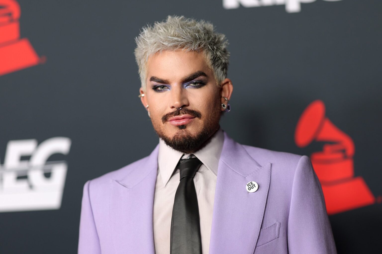 LOS ANGELES, CALIFORNIA - JANUARY 30: Adam Lambert attends 2026 MusiCares Person of the Year Honoring Mariah Carey on January 30, 2026 in Los Angeles, California. (Photo by Matt Winkelmeyer/Getty Images for The Recording Academy)