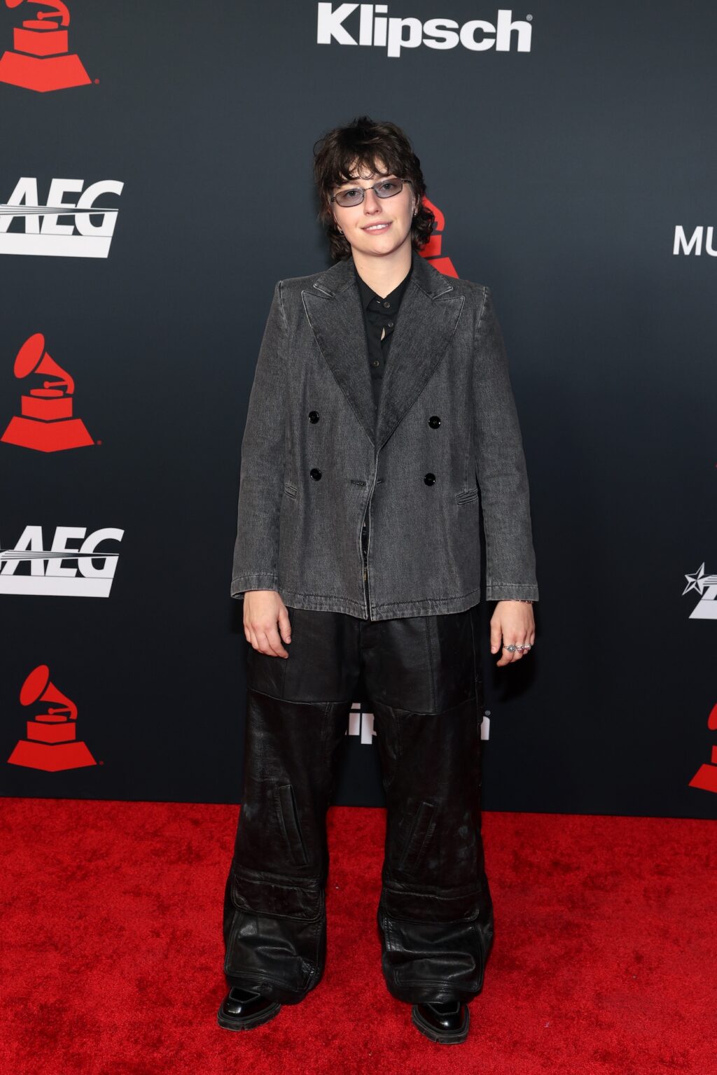 LOS ANGELES, CALIFORNIA - JANUARY 30: King Princess attends 2026 MusiCares Person of the Year Honoring Mariah Carey on January 30, 2026 in Los Angeles, California. (Photo by Matt Winkelmeyer/Getty Images for The Recording Academy)