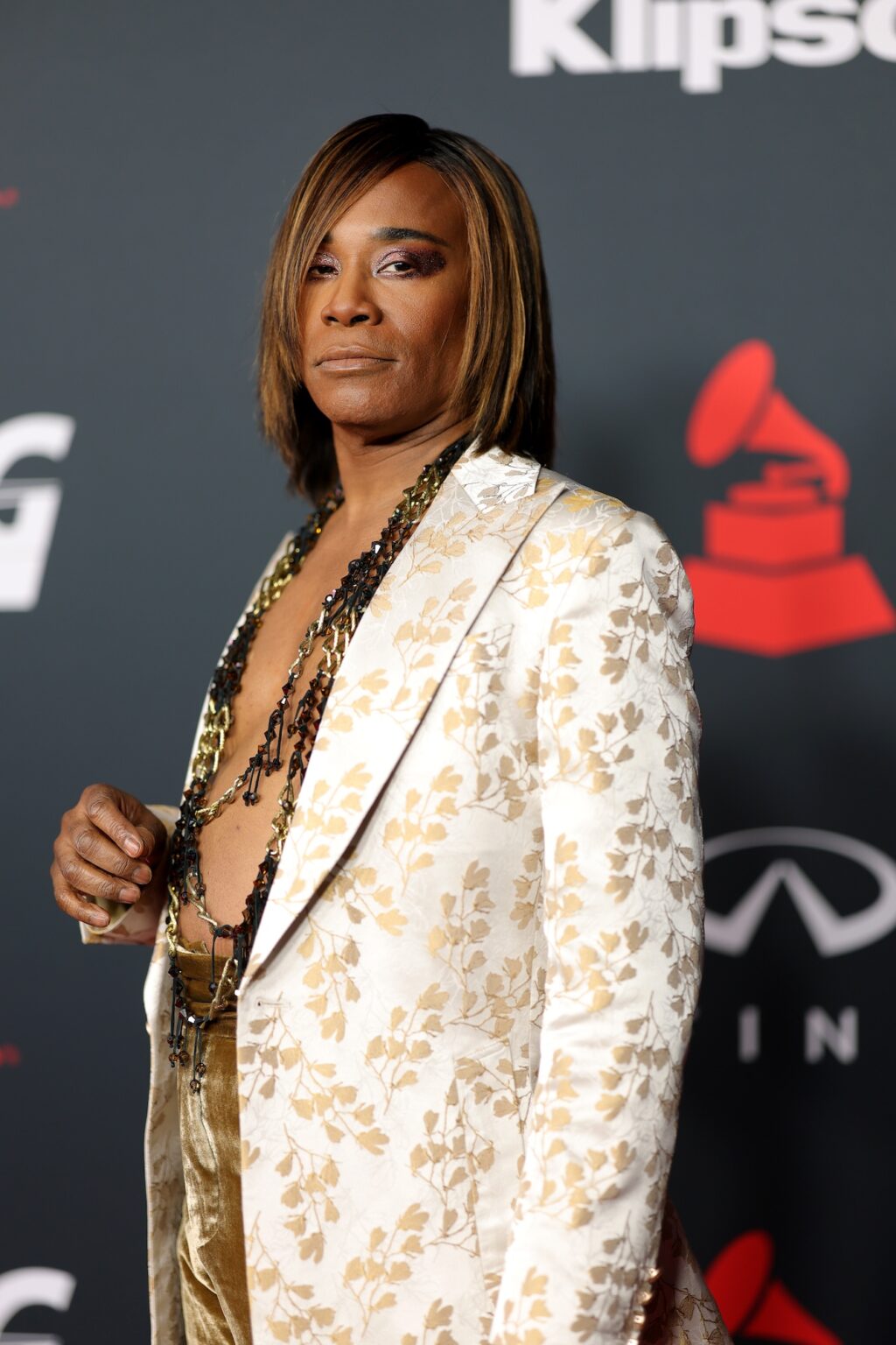 LOS ANGELES, CALIFORNIA - JANUARY 30: Billy Porter attends 2026 MusiCares Person of the Year Honoring Mariah Carey on January 30, 2026 in Los Angeles, California. (Photo by Matt Winkelmeyer/Getty Images for The Recording Academy)