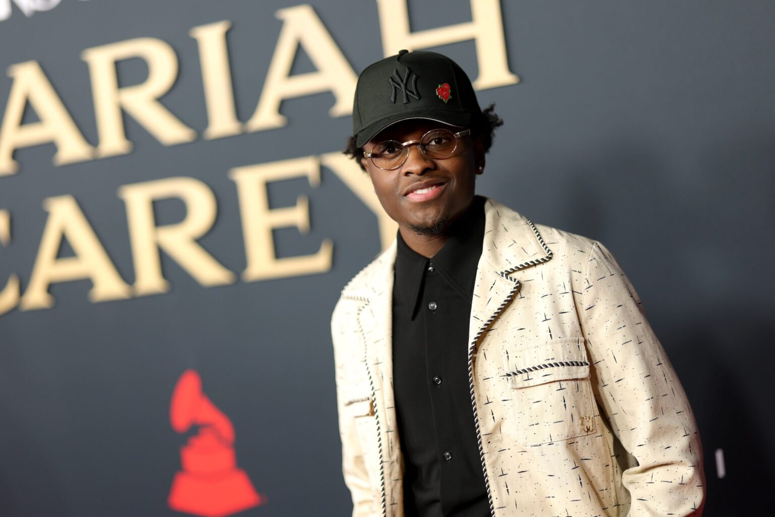 LOS ANGELES, CALIFORNIA - JANUARY 30: Miles Caton attends 2026 MusiCares Person of the Year Honoring Mariah Carey on January 30, 2026 in Los Angeles, California. (Photo by Matt Winkelmeyer/Getty Images for The Recording Academy)