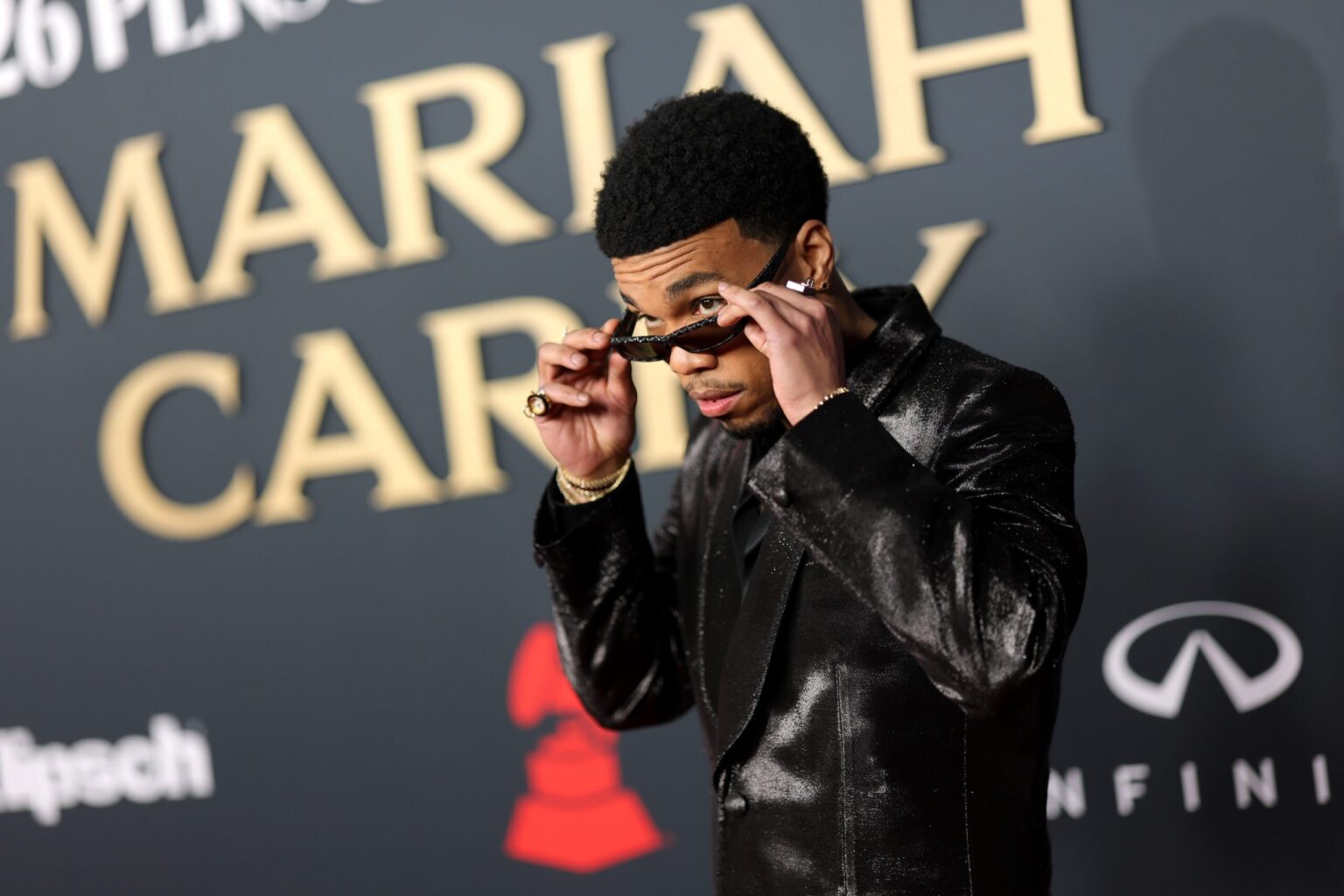 LOS ANGELES, CALIFORNIA - JANUARY 30: Anderson .Paak attends 2026 MusiCares Person of the Year Honoring Mariah Carey on January 30, 2026 in Los Angeles, California. (Photo by Matt Winkelmeyer/Getty Images for The Recording Academy)