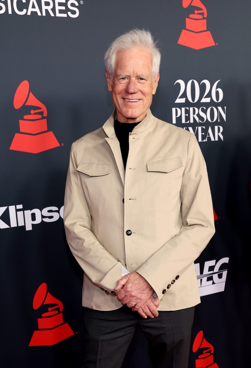 LOS ANGELES, CALIFORNIA - JANUARY 30: Kevin Wall attends 2026 MusiCares Person of the Year Honoring Mariah Carey on January 30, 2026 in Los Angeles, California. (Photo by Kevin Mazur/Getty Images for The Recording Academy)