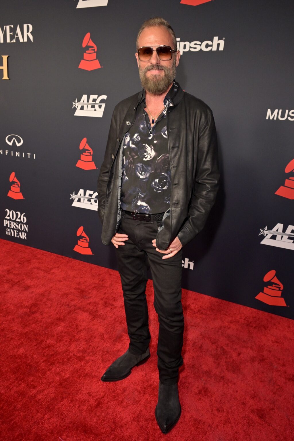 LOS ANGELES, CALIFORNIA - JANUARY 30: Ben Margulies attends 2026 MusiCares Person of the Year Honoring Mariah Carey on January 30, 2026 in Los Angeles, California. (Photo by Lester Cohen/Getty Images for The Recording Academy)