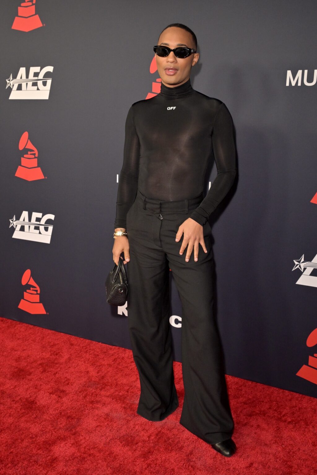 LOS ANGELES, CALIFORNIA - JANUARY 30: Brandon Blackwood attends 2026 MusiCares Person of the Year Honoring Mariah Carey on January 30, 2026 in Los Angeles, California. (Photo by Lester Cohen/Getty Images for The Recording Academy)