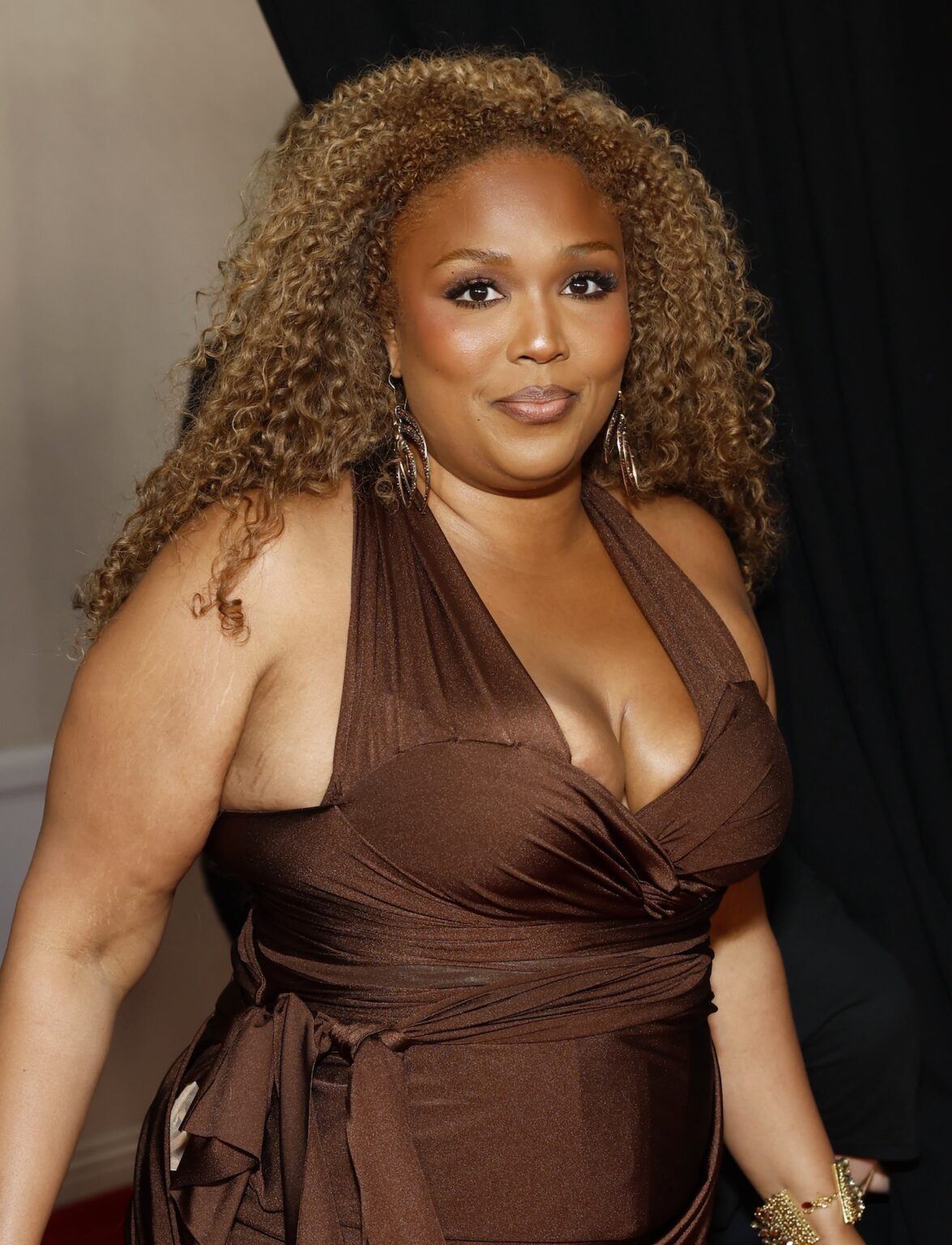 LOS ANGELES, CALIFORNIA - JANUARY 31: Lizzo attends the 68th GRAMMY Awards Pre-GRAMMY Gala & GRAMMY Salute to Industry Icons Honoring Avery Lipman & Monte Lipman on January 31, 2026 in Los Angeles, California. (Photo by Leon Bennett/Getty Images for The Recording Academy)