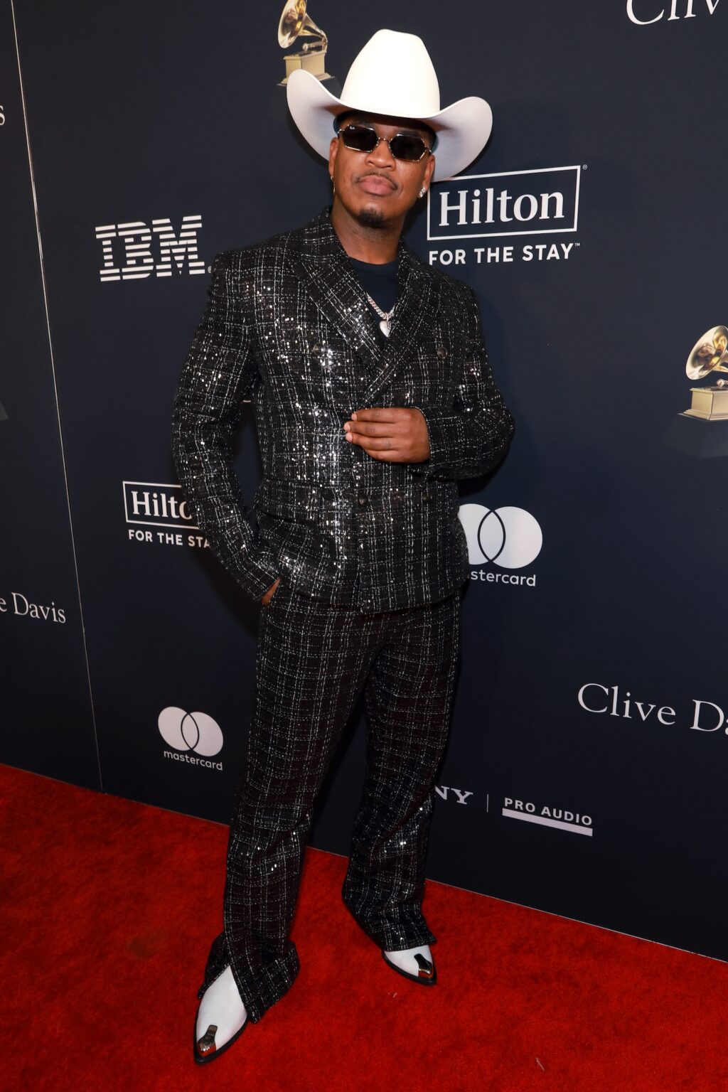 LOS ANGELES, CALIFORNIA - JANUARY 31: Ne-Yo attends the 68th GRAMMY Awards Pre-GRAMMY Gala & GRAMMY Salute to Industry Icons Honoring Avery Lipman & Monte Lipman on January 31, 2026 in Los Angeles, California. (Photo by Kevin Mazur/Getty Images for The Recording Academy)