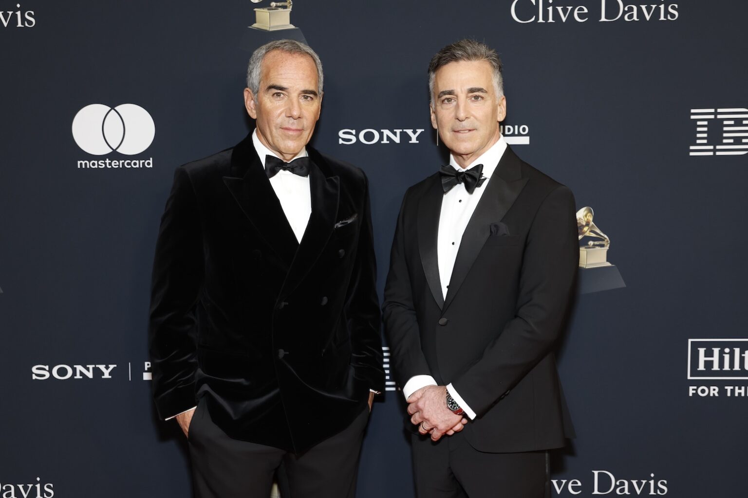 LOS ANGELES, CALIFORNIA - JANUARY 31: (L-R) Honorees Monte Lipman and Avery Lipman attend the 68th GRAMMY Awards Pre-GRAMMY Gala & GRAMMY Salute to Industry Icons Honoring Avery Lipman & Monte Lipman on January 31, 2026 in Los Angeles, California. (Photo by Leon Bennett/Getty Images for The Recording Academy)