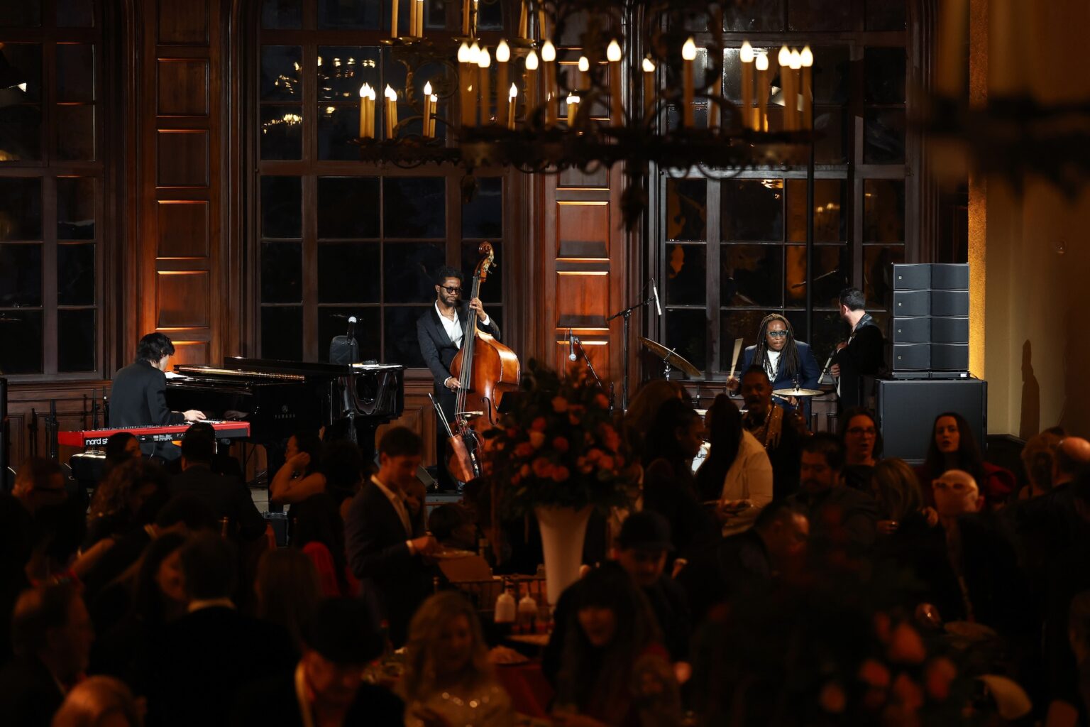 LOS ANGELES, CALIFORNIA - JANUARY 31: Guests attend the Special Merit Awards Ceremony & 68th Annual GRAMMY Nominees Reception during the 68th GRAMMY Awards on January 31, 2026 in Los Angeles, California. (Photo by Mat Hayward/Getty Images for The Recording Academy)