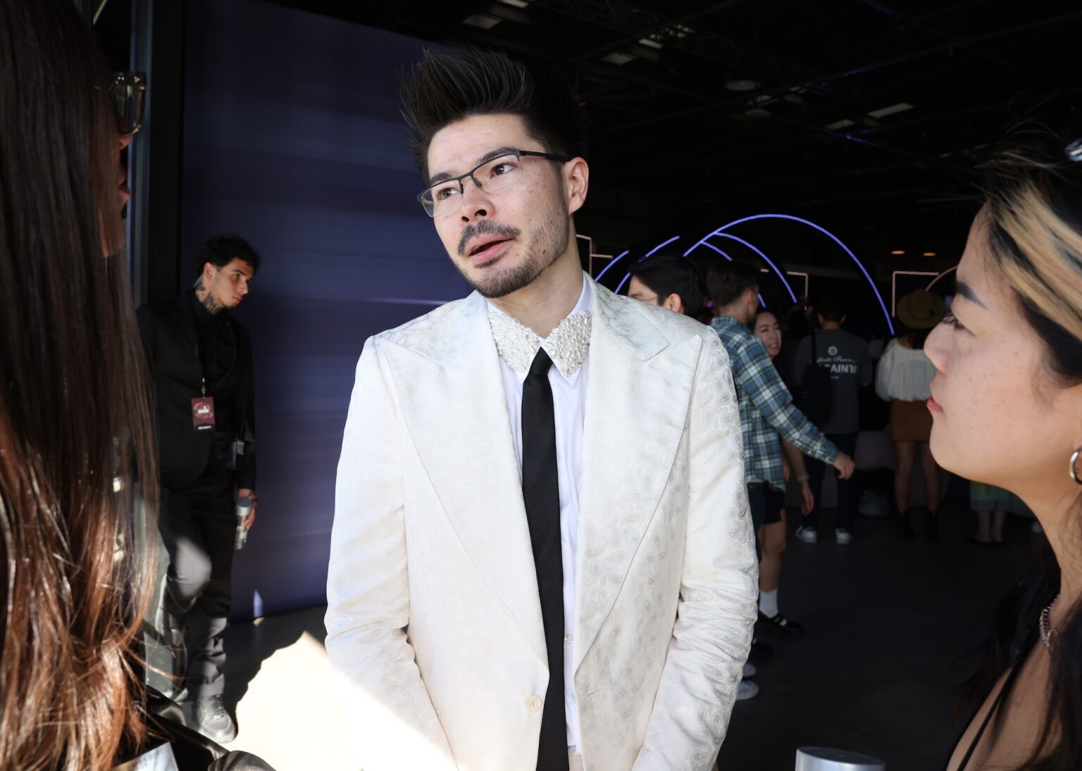 LOS ANGELES, CALIFORNIA - JANUARY 31: Philip Sheegog of ARKAI attends Golden Hour at GRAMMY House during the 68th GRAMMY Awards at Rolling Greens on January 31, 2026 in Los Angeles, California. (Photo by Anna Webber/Getty Images for The Recording Academy)