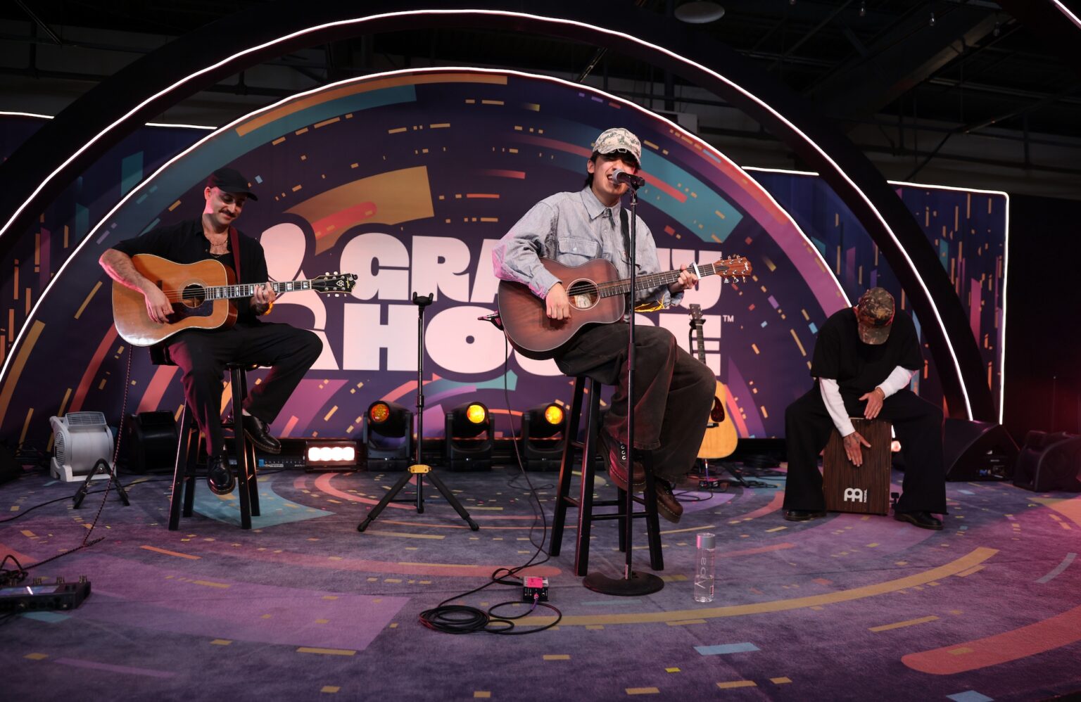 LOS ANGELES, CALIFORNIA - JANUARY 31: MICO performs onstage during Golden Hour at GRAMMY House during the 68th GRAMMY Awards at Rolling Greens on January 31, 2026 in Los Angeles, California. (Photo by Anna Webber/Getty Images for The Recording Academy)