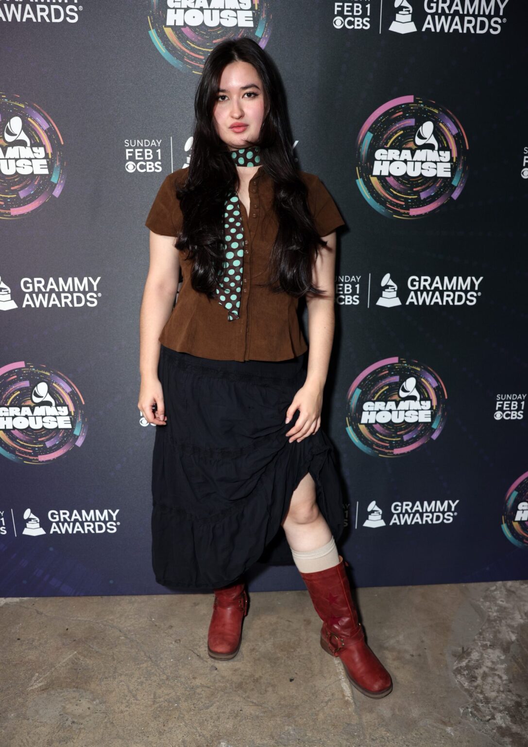LOS ANGELES, CALIFORNIA - JANUARY 31: Stephanie Poetri attends Golden Hour at GRAMMY House during the 68th GRAMMY Awards at Rolling Greens on January 31, 2026 in Los Angeles, California. (Photo by Anna Webber/Getty Images for The Recording Academy)