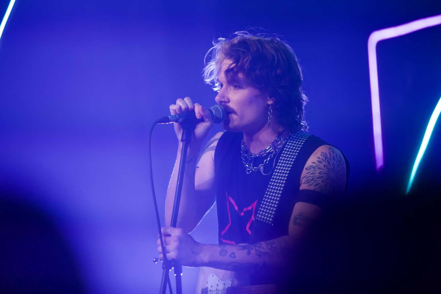 LOS ANGELES, CALIFORNIA - JANUARY 31: Zee Machine performs onstage during the 68th GRAMMY Awards - GRAMMY House: Academy Proud on January 31, 2026 in Los Angeles, California. (Photo by Unique Nicole/Getty Images for The Recording Academy)