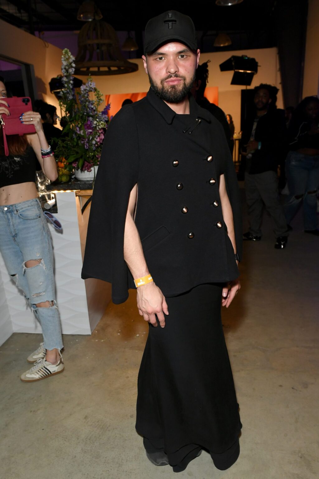 LOS ANGELES, CALIFORNIA - JANUARY 31: Guest attends the 68th GRAMMY Awards - GRAMMY House: Academy Proud on January 31, 2026 in Los Angeles, California. (Photo by Unique Nicole/Getty Images for The Recording Academy)
