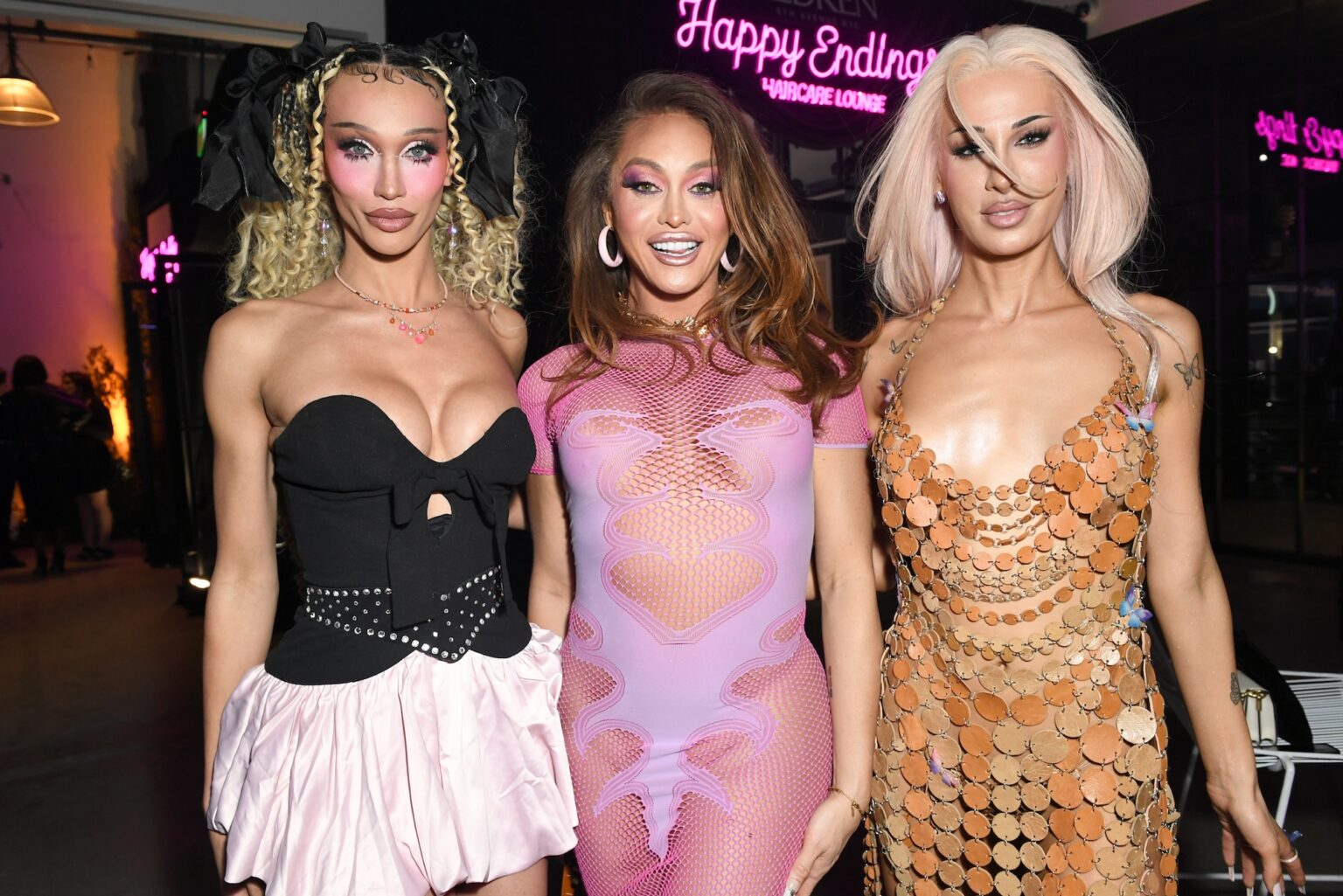 LOS ANGELES, CALIFORNIA - JANUARY 31: (L) Kerri Colby attends the 68th GRAMMY Awards - GRAMMY House: Academy Proud on January 31, 2026 in Los Angeles, California. (Photo by Unique Nicole/Getty Images for The Recording Academy)