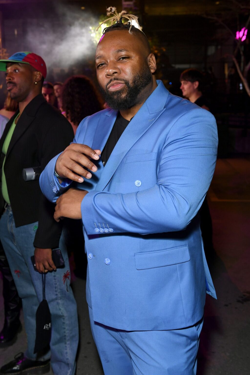 LOS ANGELES, CALIFORNIA - JANUARY 31: Guest attends the 68th GRAMMY Awards - GRAMMY House: Academy Proud on January 31, 2026 in Los Angeles, California. (Photo by Unique Nicole/Getty Images for The Recording Academy)