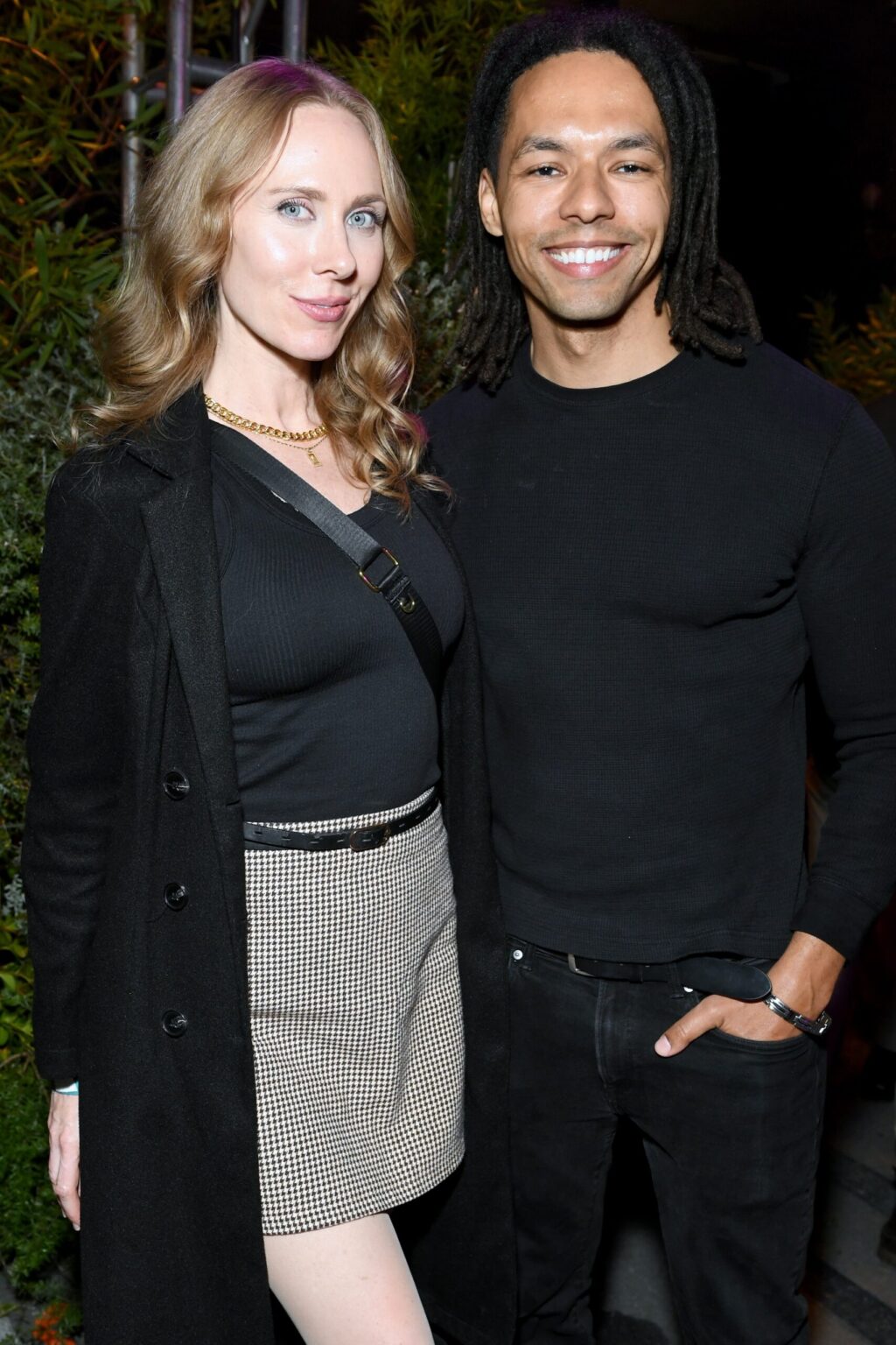 LOS ANGELES, CALIFORNIA - JANUARY 31: (L-R) Maija Russell White and Dane White attend the 68th GRAMMY Awards - GRAMMY House: Academy Proud on January 31, 2026 in Los Angeles, California. (Photo by Unique Nicole/Getty Images for The Recording Academy)