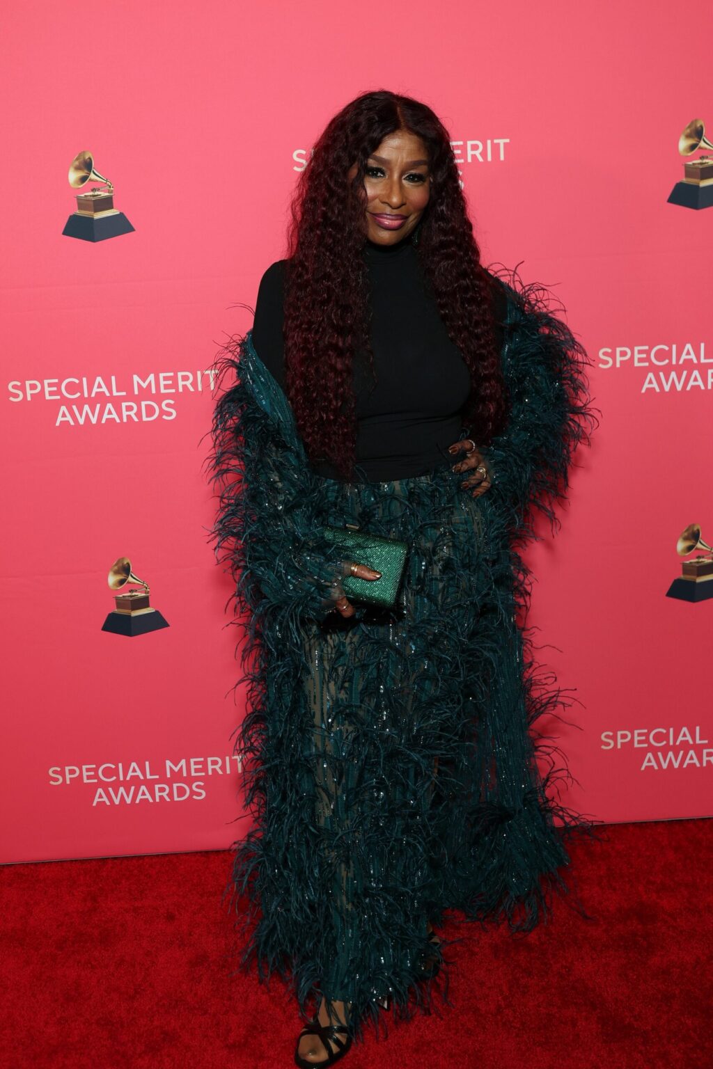 LOS ANGELES, CALIFORNIA - JANUARY 31: Chaka Khan attends the Special Merit Awards Ceremony & 68th Annual GRAMMY Nominees Reception during the 68th GRAMMY Awards on January 31, 2026 in Los Angeles, California. (Photo by Mat Hayward/Getty Images for The Recording Academy)