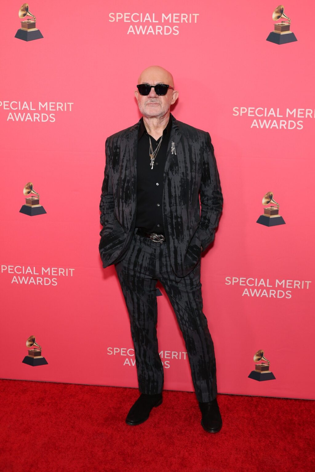 LOS ANGELES, CALIFORNIA - JANUARY 31: Bernie Taupin attends the Special Merit Awards Ceremony & 68th Annual GRAMMY Nominees Reception during the 68th GRAMMY Awards on January 31, 2026 in Los Angeles, California. (Photo by Mat Hayward/Getty Images for The Recording Academy)