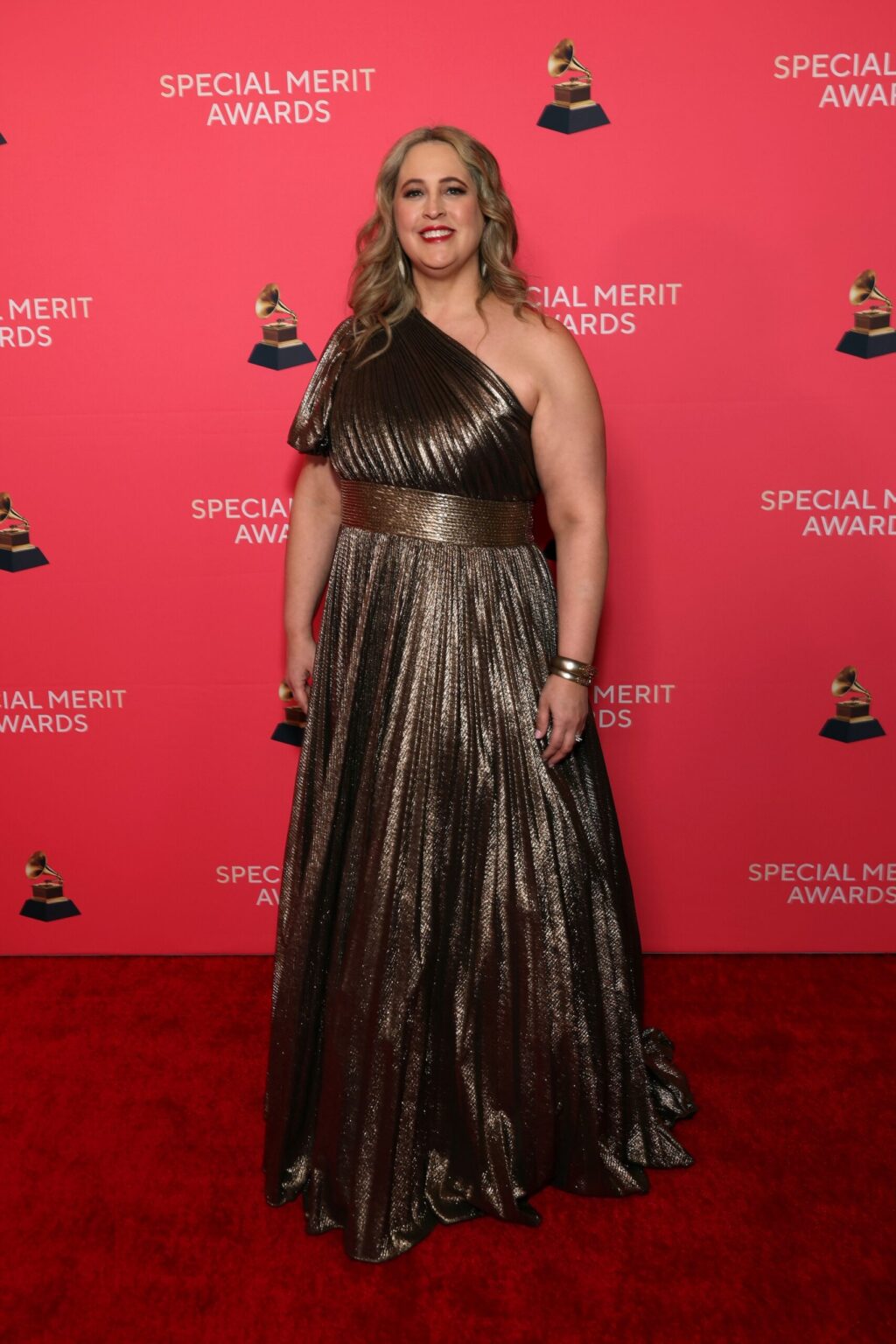 LOS ANGELES, CALIFORNIA - JANUARY 31: Jennifer Jimenez attends the Special Merit Awards Ceremony & 68th Annual GRAMMY Nominees Reception during the 68th GRAMMY Awards on January 31, 2026 in Los Angeles, California. (Photo by Mat Hayward/Getty Images for The Recording Academy)