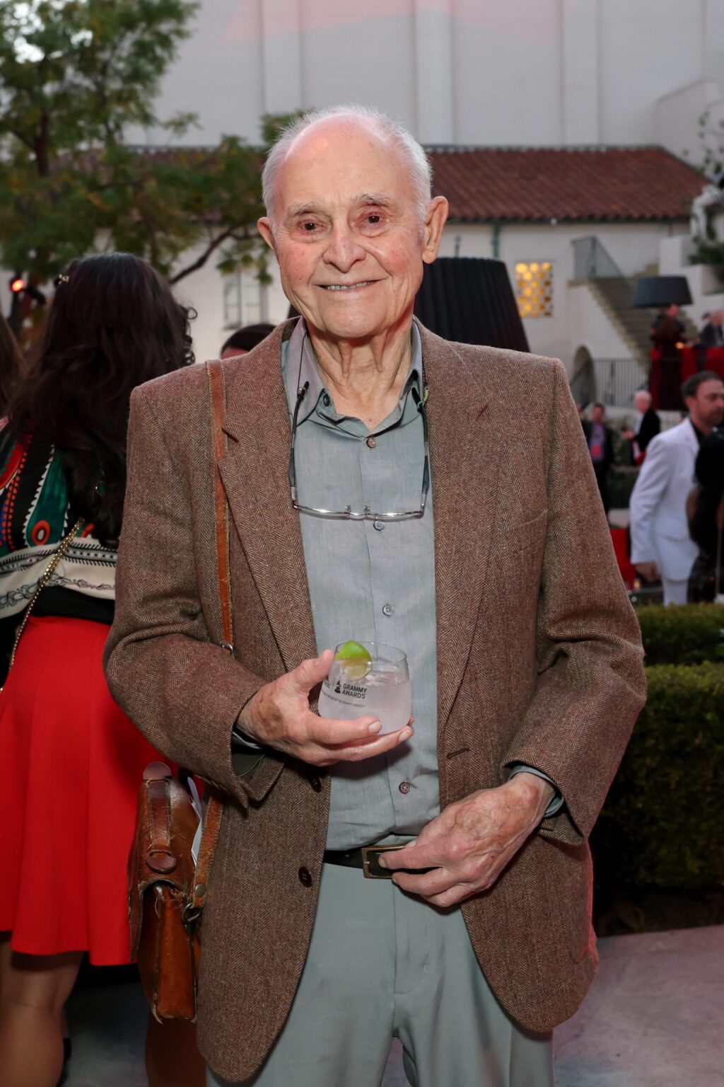 LOS ANGELES, CALIFORNIA - JANUARY 31: John Chowning attends the Special Merit Awards Ceremony & 68th Annual GRAMMY Nominees Reception during the 68th GRAMMY Awards on January 31, 2026 in Los Angeles, California. (Photo by Monica Schipper/Getty Images for The Recording Academy)