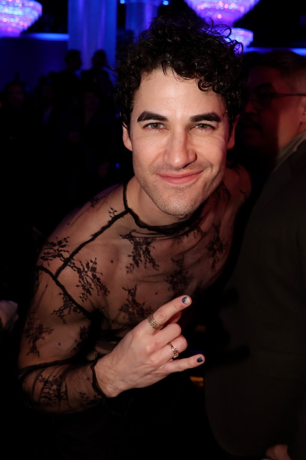 LOS ANGELES, CALIFORNIA - JANUARY 31: Darren Criss attends the 68th GRAMMY Awards Pre-GRAMMY Gala & GRAMMY Salute to Industry Icons Honoring Avery Lipman & Monte Lipman on January 31, 2026 in Los Angeles, California. (Photo by Johnny Nunez/Getty Images for The Recording Academy)