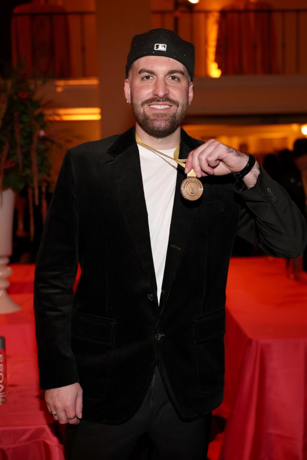 LOS ANGELES, CALIFORNIA - JANUARY 31: Sean Momberger attends the Special Merit Awards Ceremony & 68th Annual GRAMMY Nominees Reception during the 68th GRAMMY Awards on January 31, 2026 in Los Angeles, California. (Photo by Mat Hayward/Getty Images for The Recording Academy)