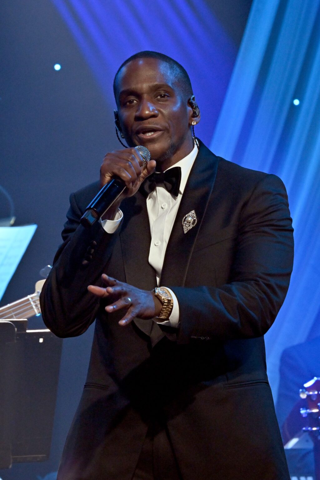 LOS ANGELES, CALIFORNIA - JANUARY 31: Malice performs onstage during the 68th GRAMMY Awards Pre-GRAMMY Gala & GRAMMY Salute to Industry Icons Honoring Avery Lipman & Monte Lipman on January 31, 2026 in Los Angeles, California. (Photo by Lester Cohen/Getty Images for The Recording Academy)