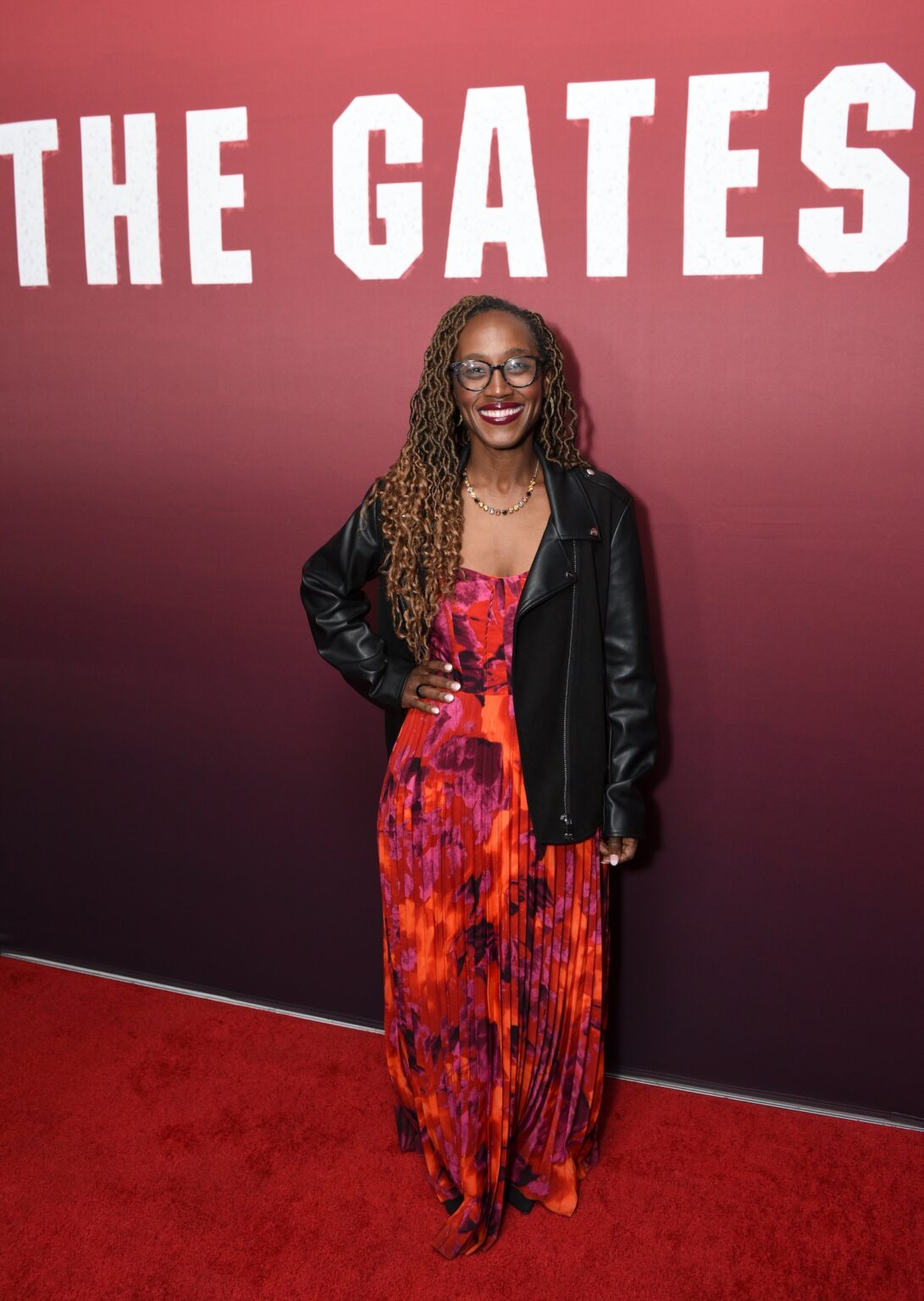 LOS ANGELES, CALIFORNIA - FEBRUARY 24: Kamala Avila-Salmon attends Lionsgate's "The Gates" LA screening at Westwood iPic Theaters on February 24, 2026 in Los Angeles, California. (Photo by Vivien Killilea/Getty Images for Lionsgate)