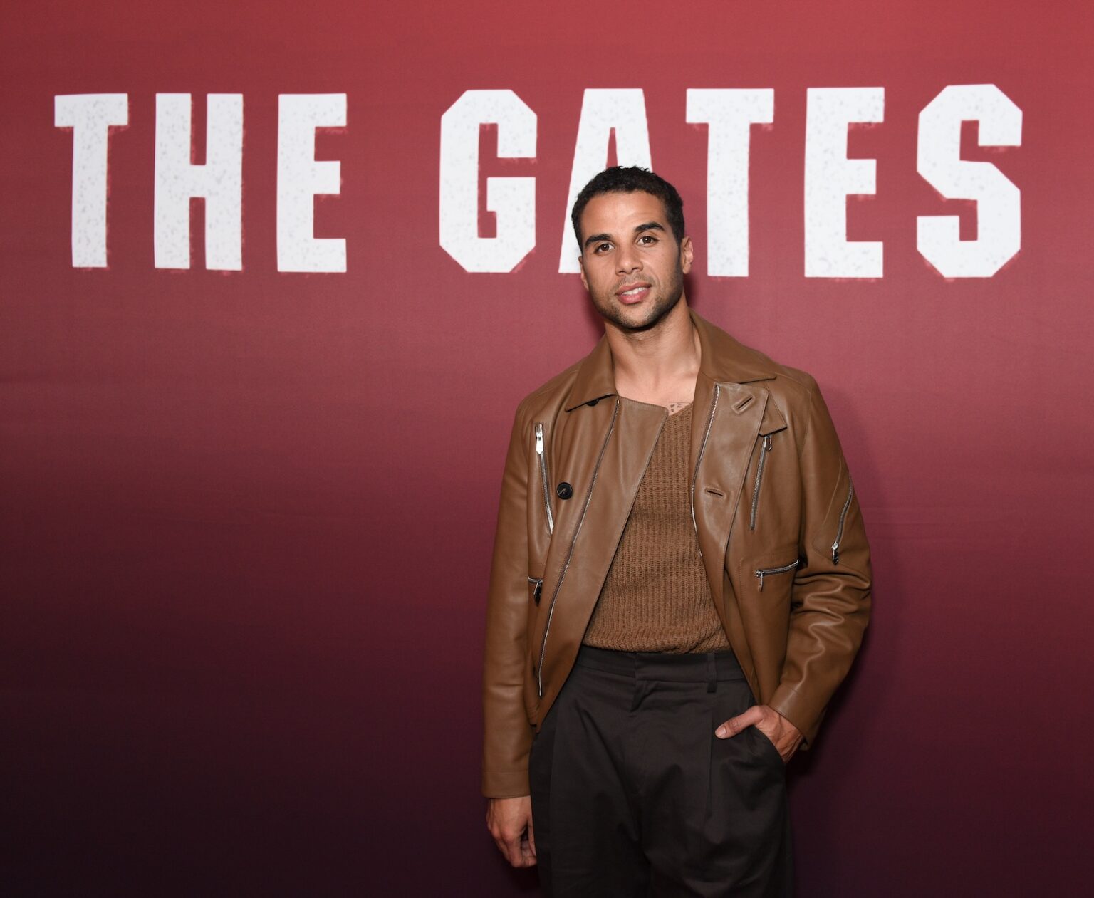 LOS ANGELES, CALIFORNIA - FEBRUARY 24: Mason Gooding attends Lionsgate's "The Gates" LA screening at Westwood iPic Theaters on February 24, 2026 in Los Angeles, California. (Photo by Vivien Killilea/Getty Images for Lionsgate)