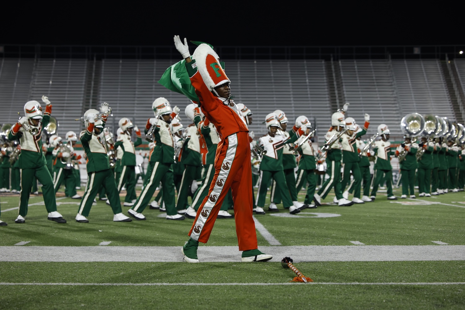 Lionsgate Presents Three HBCU Marching Bands Celebrating the Music and Legacy of Michael Jackson – Event photo