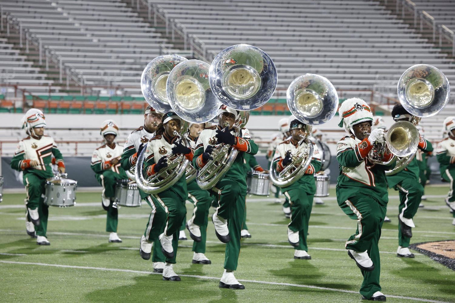 Lionsgate Presents Three HBCU Marching Bands Celebrating the Music and Legacy of Michael Jackson – Event photo