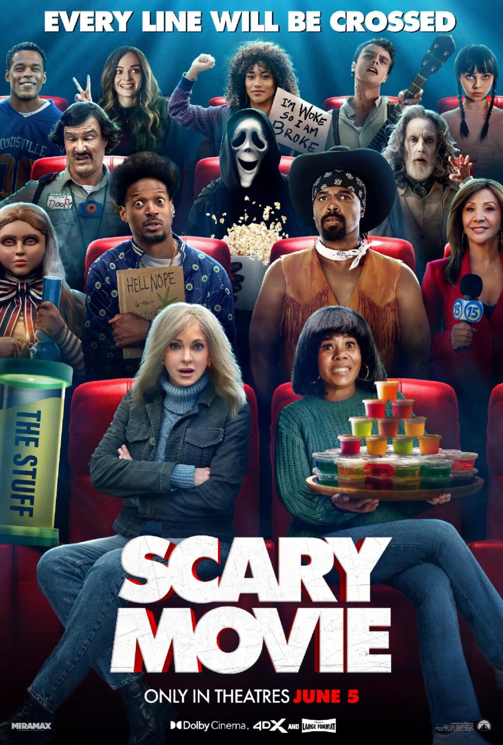SCARY MOVIE