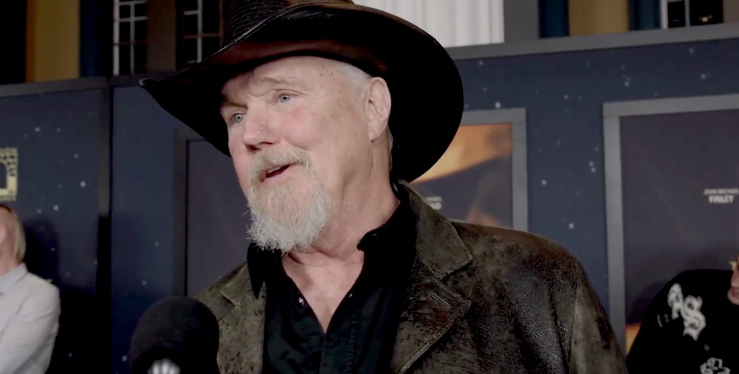 Trace Adkins Talks I Can Only Imagine 2 at Red Carpet Premiere – red carpet moment