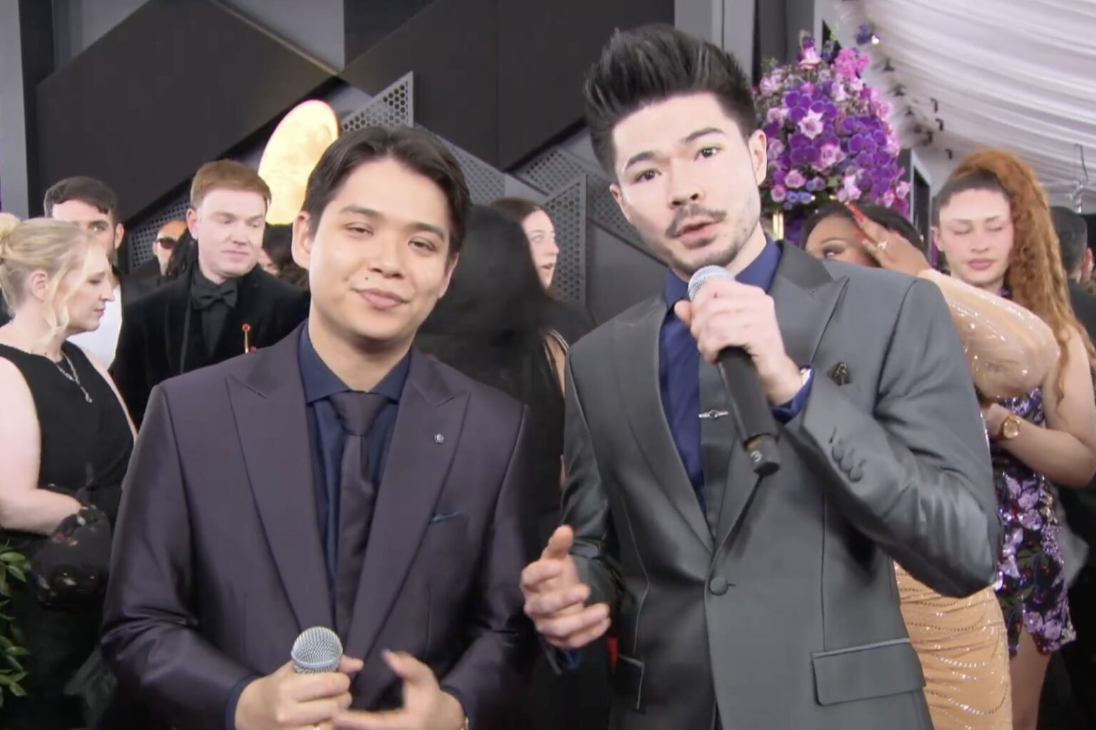 Arkai on the Grammys 2026 Red Carpet: Exclusive Interview