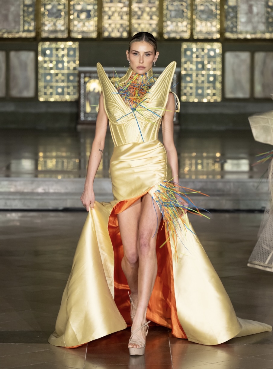 Art Hearts Fashion London Showcases 12 International Designers at St. John’s Church