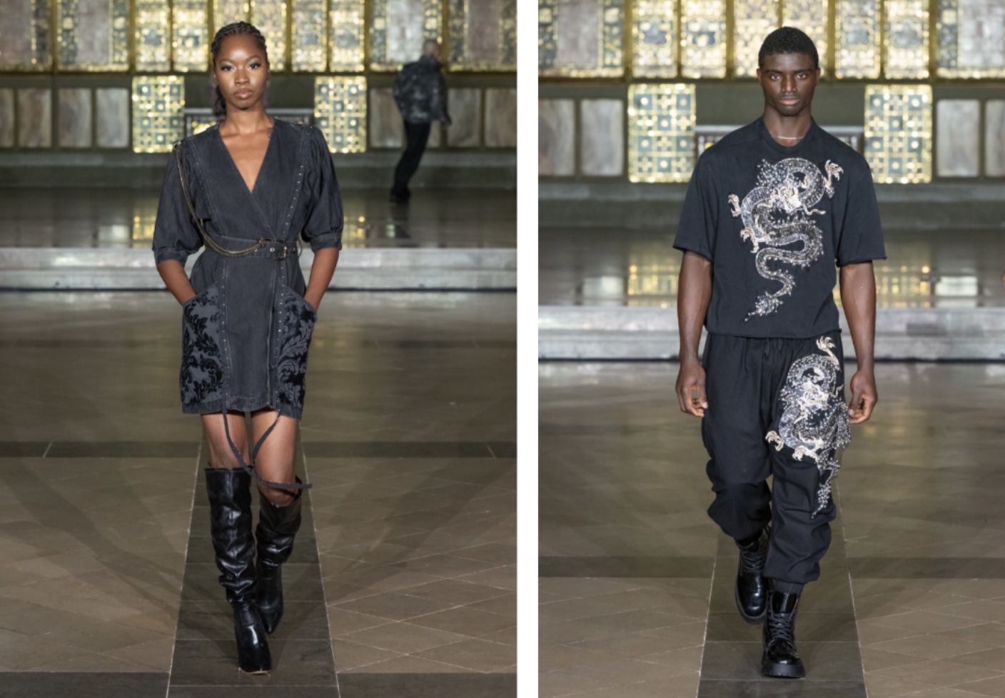 Art Hearts Fashion London Showcases 12 International Designers at St. John’s Church