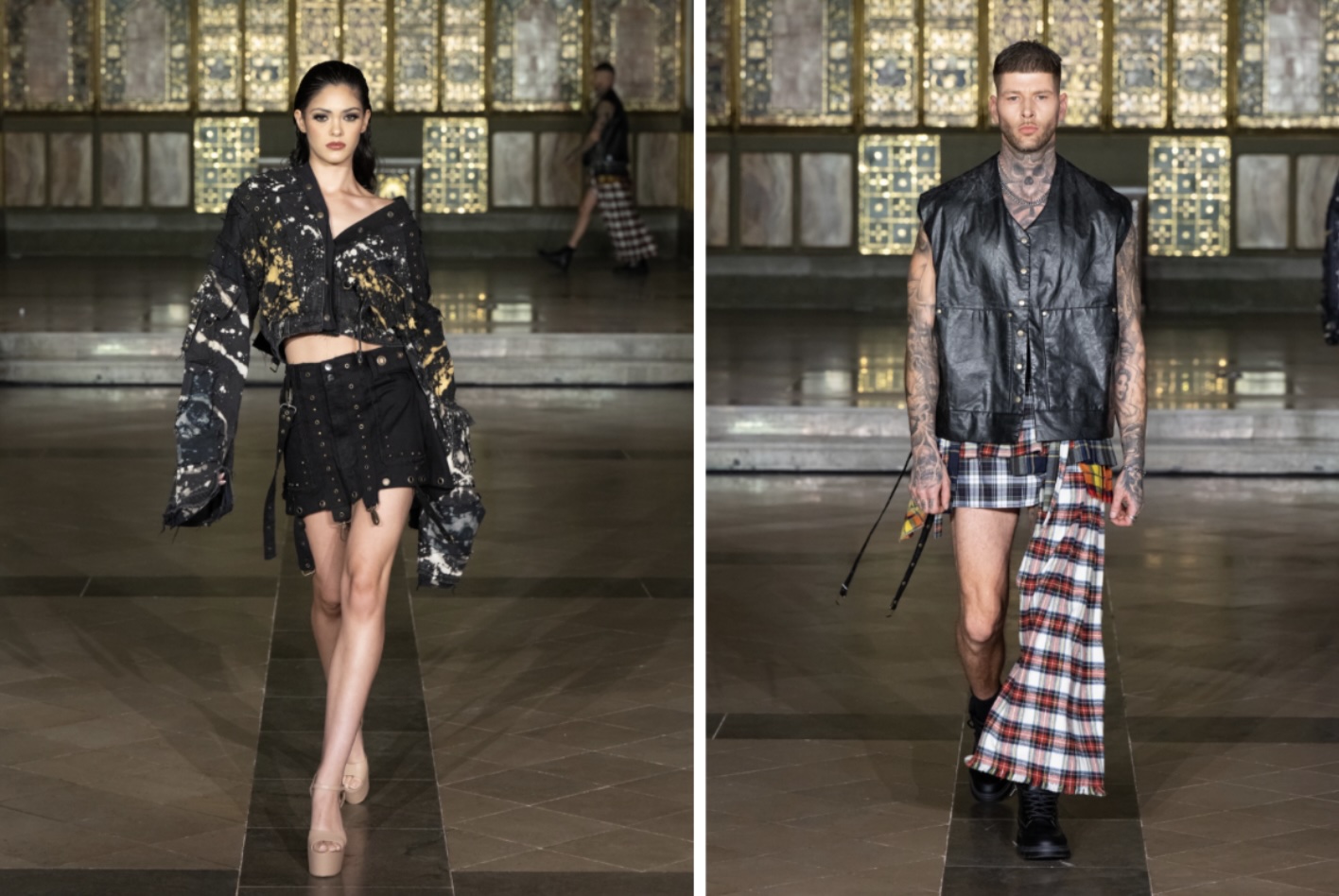 Art Hearts Fashion London Showcases 12 International Designers at St. John’s Church