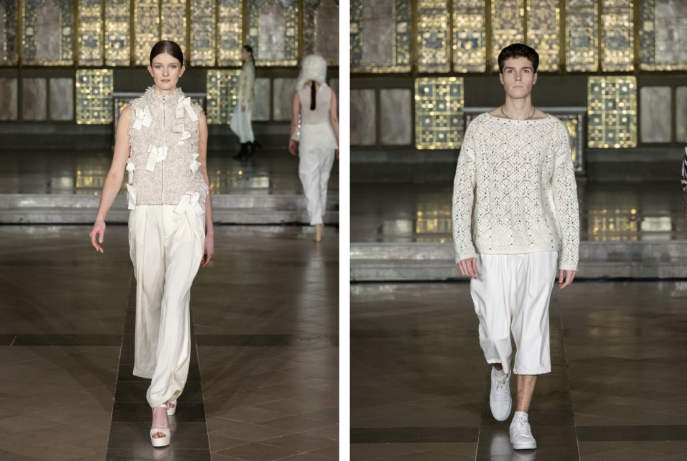 Art Hearts Fashion London Showcases 12 International Designers at St. John’s Church