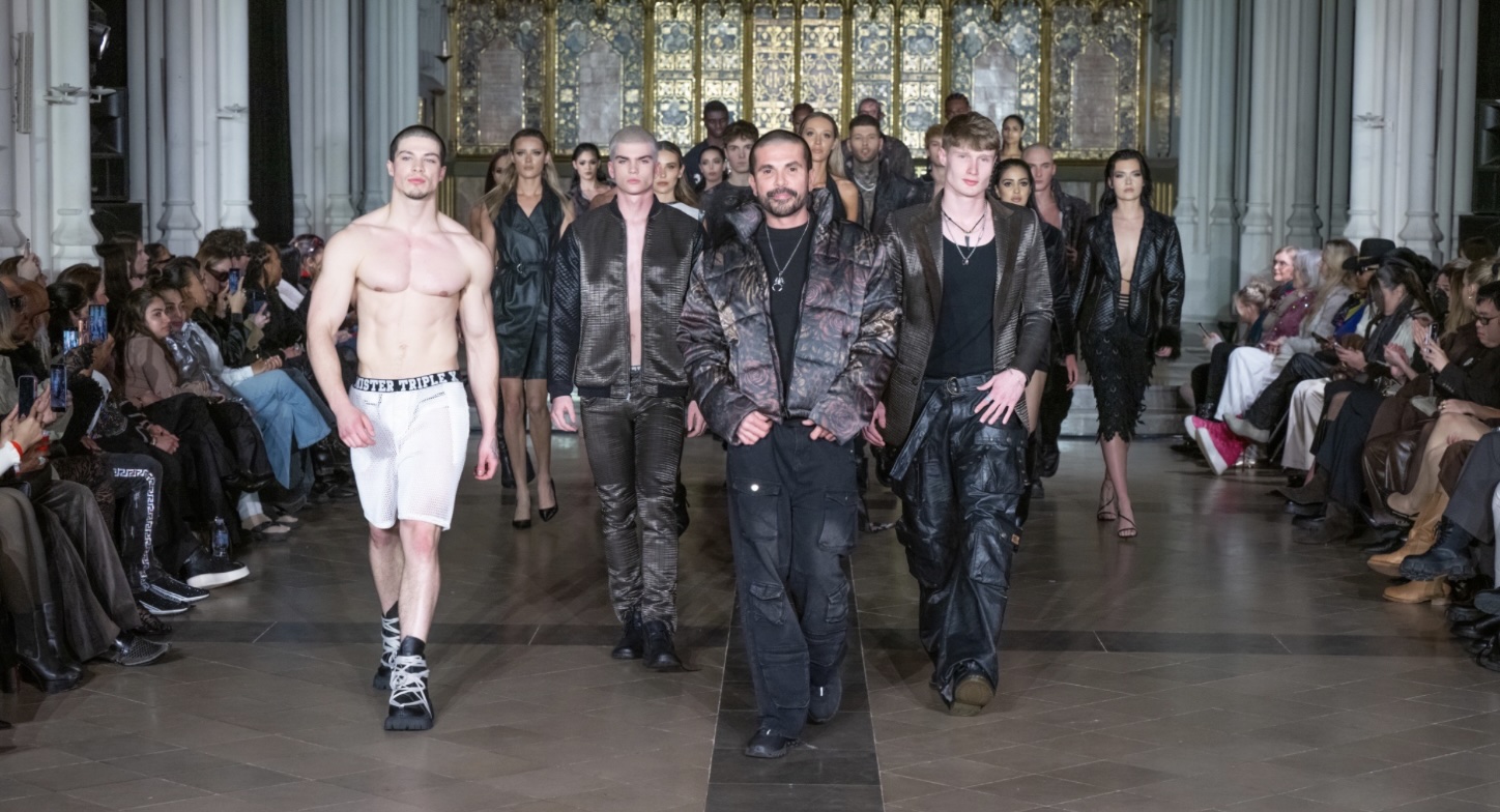 Art Hearts Fashion President and Mister Triple X Designer Erik Rosete