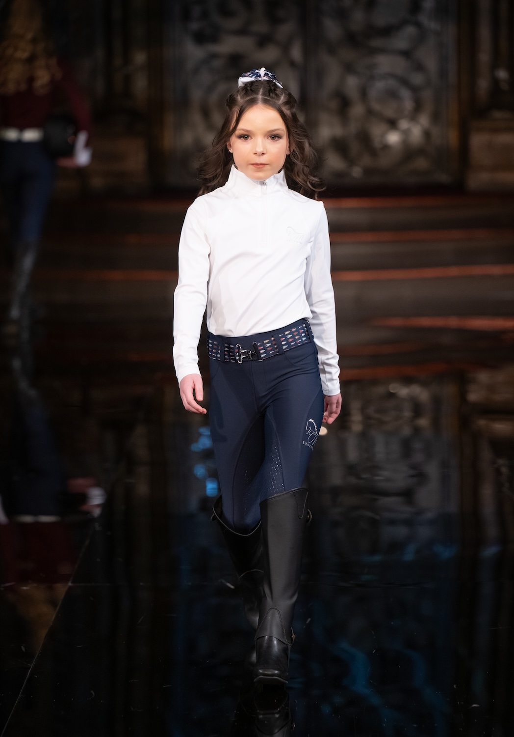 CM Equestrian Runway Show at New York Fashion Week Fall/Winter 2026
