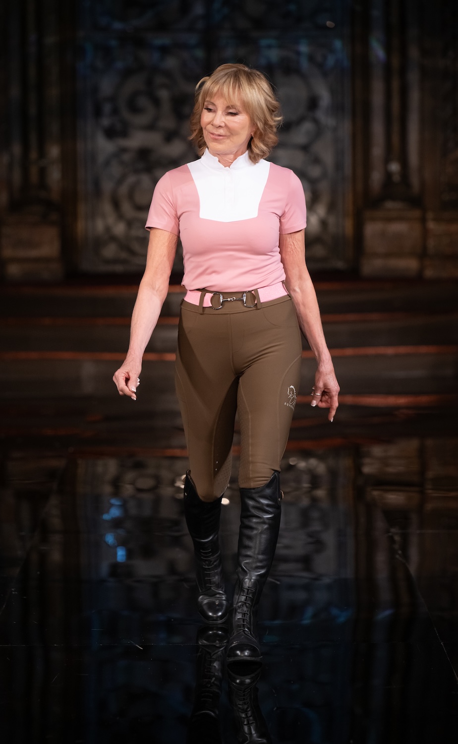 CM Equestrian Runway Show at New York Fashion Week Fall/Winter 2026