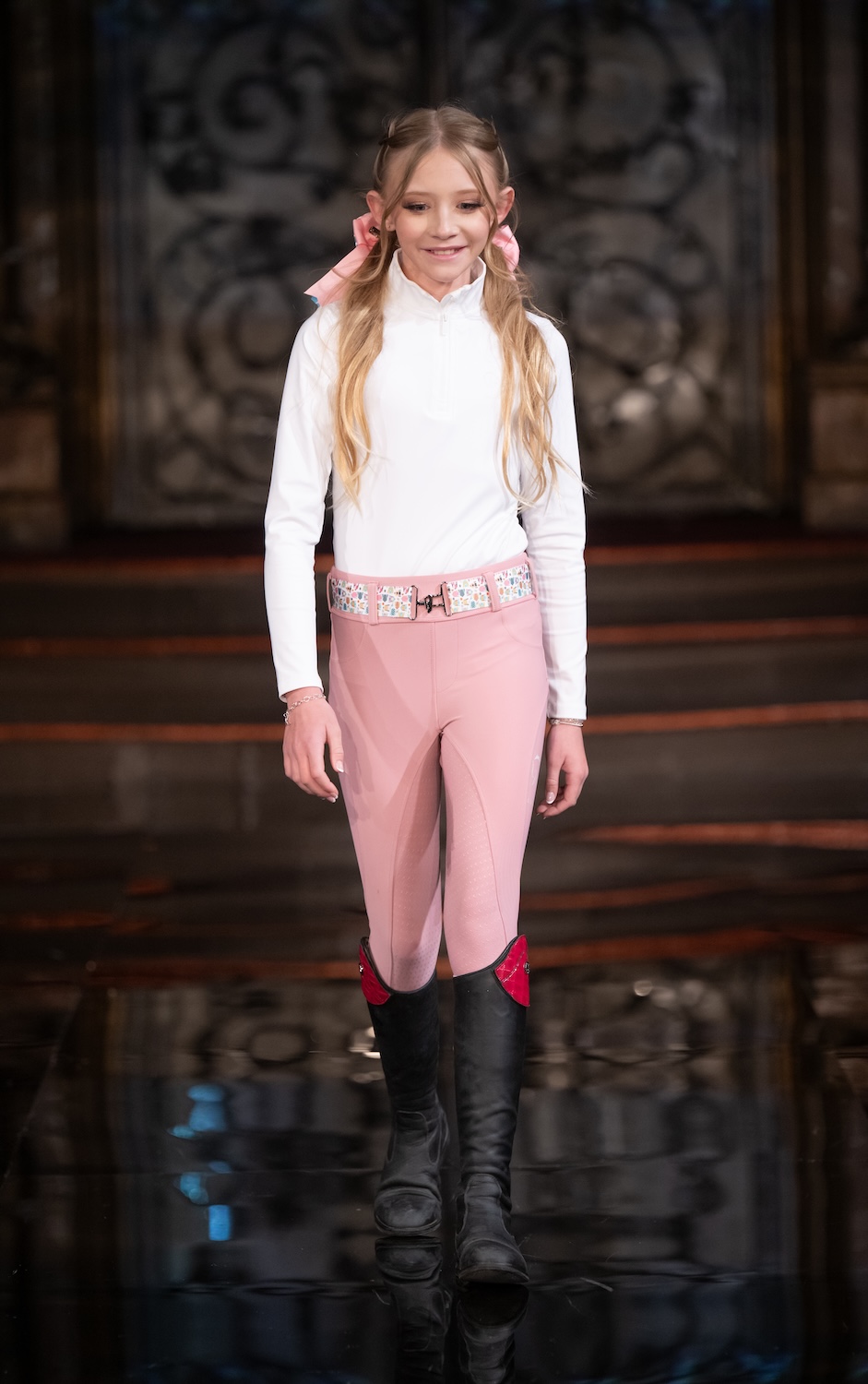 CM Equestrian Runway Show at New York Fashion Week Fall/Winter 2026