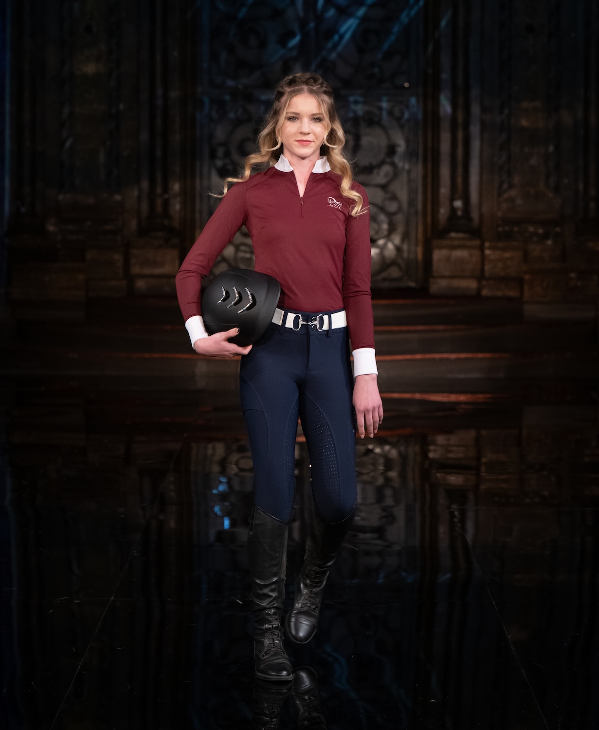 CM Equestrian Runway Show at New York Fashion Week Fall/Winter 2026