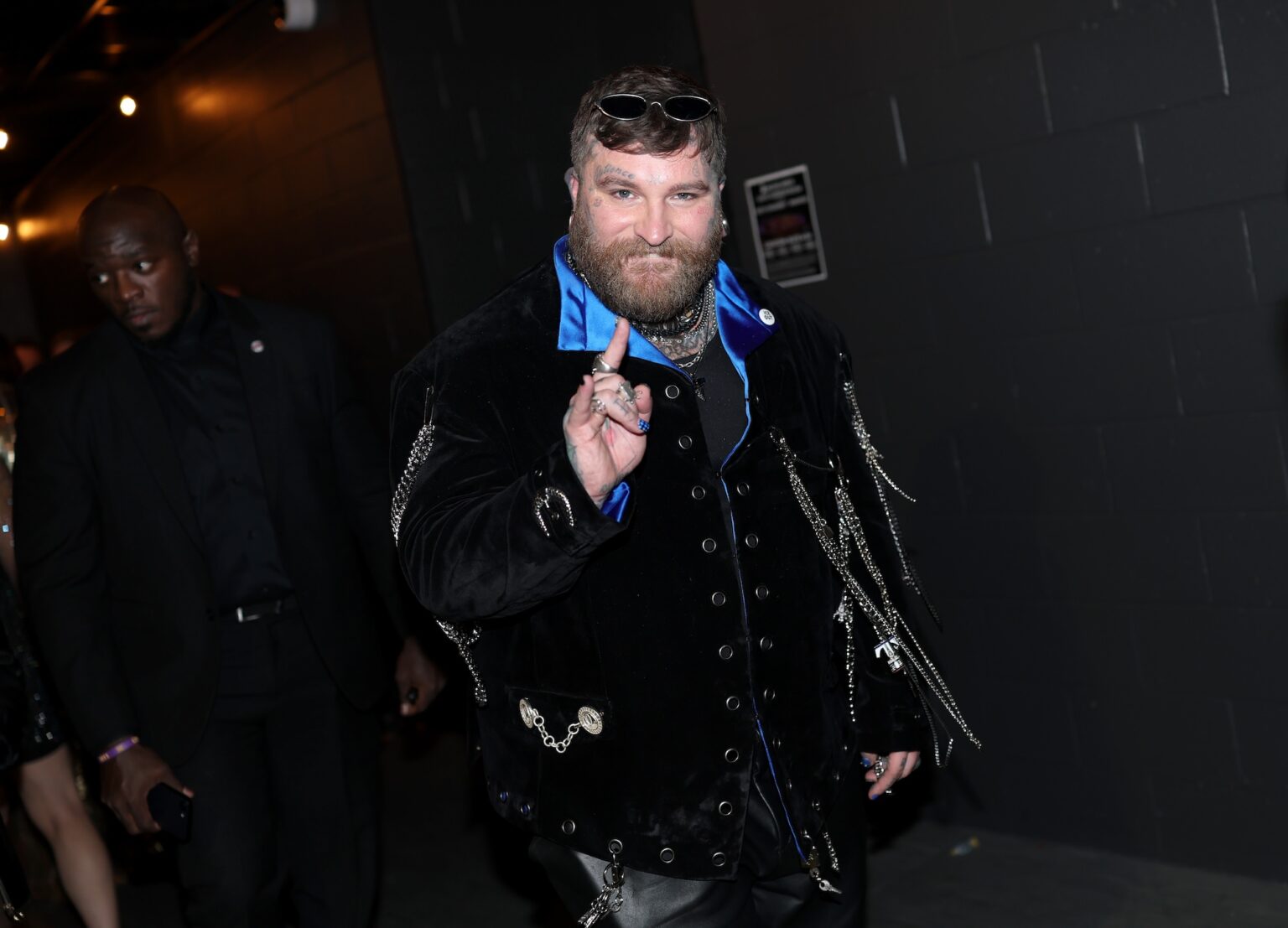 LOS ANGELES, CALIFORNIA - FEBRUARY 01: Teddy Swims attends the 68th GRAMMY Awards at Crypto.com Arena on February 01, 2026 in Los Angeles, California. (Photo by Matt Winkelmeyer/Getty Images for The Recording Academy)