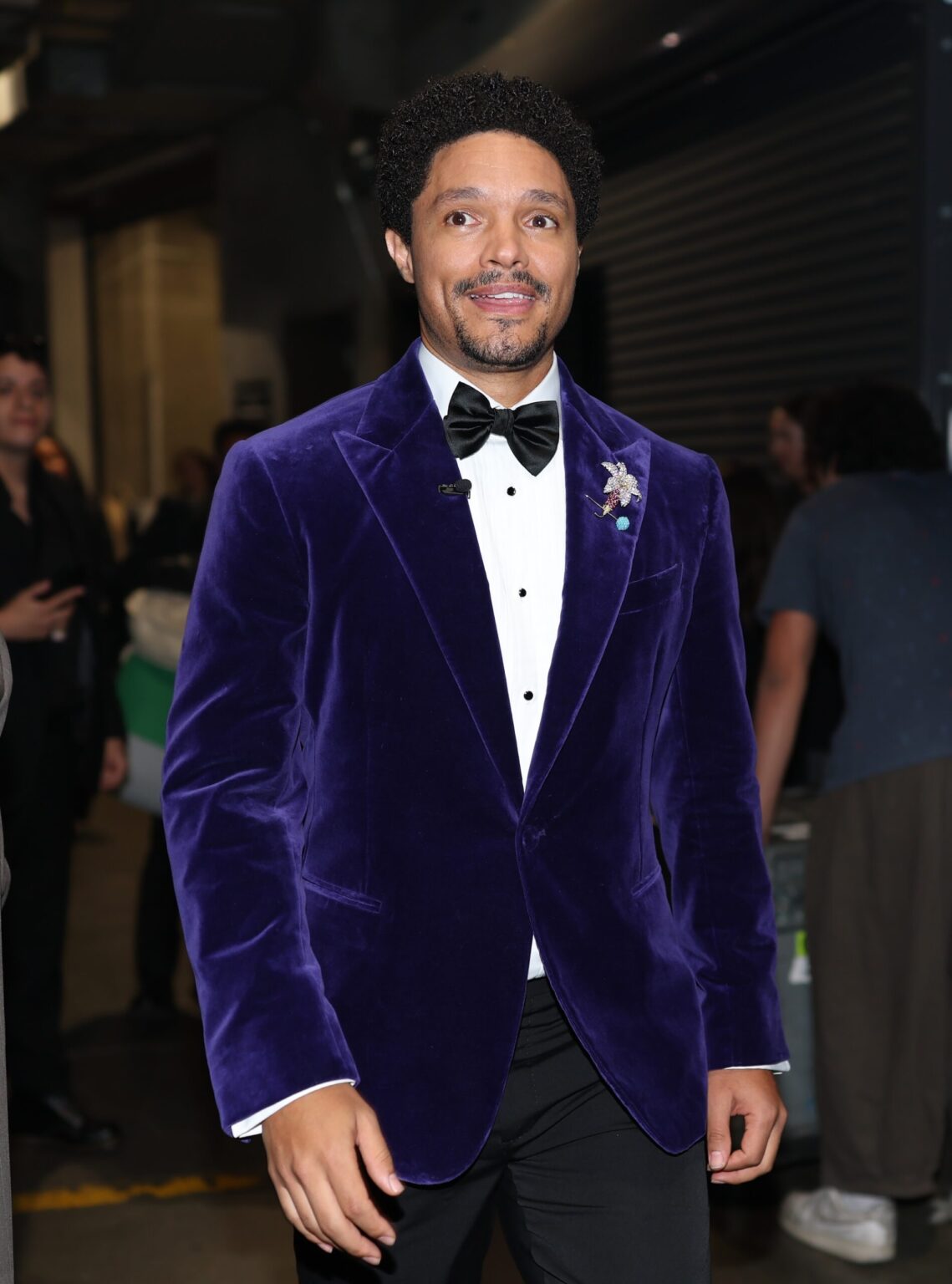 LOS ANGELES, CALIFORNIA - FEBRUARY 01: Trevor Noah attends the 68th GRAMMY Awards at Crypto.com Arena on February 01, 2026 in Los Angeles, California. (Photo by Matt Winkelmeyer/Getty Images for The Recording Academy)