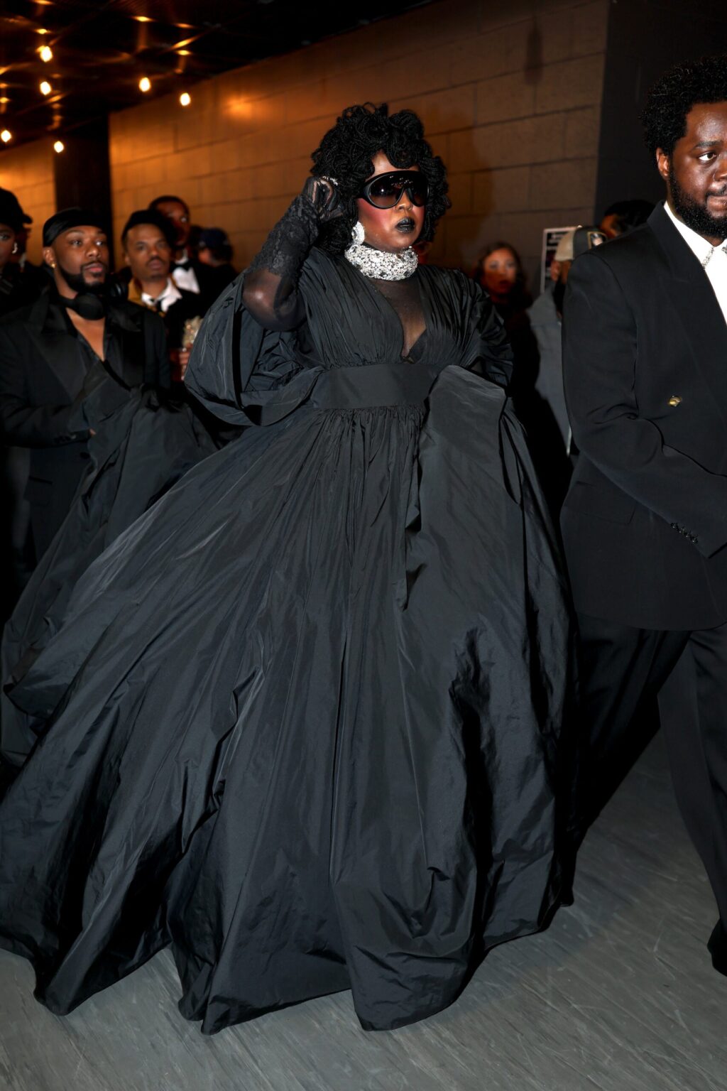 LOS ANGELES, CALIFORNIA - FEBRUARY 01: Lauryn Hill attends the 68th GRAMMY Awards at Crypto.com Arena on February 01, 2026 in Los Angeles, California. (Photo by Matt Winkelmeyer/Getty Images for The Recording Academy)