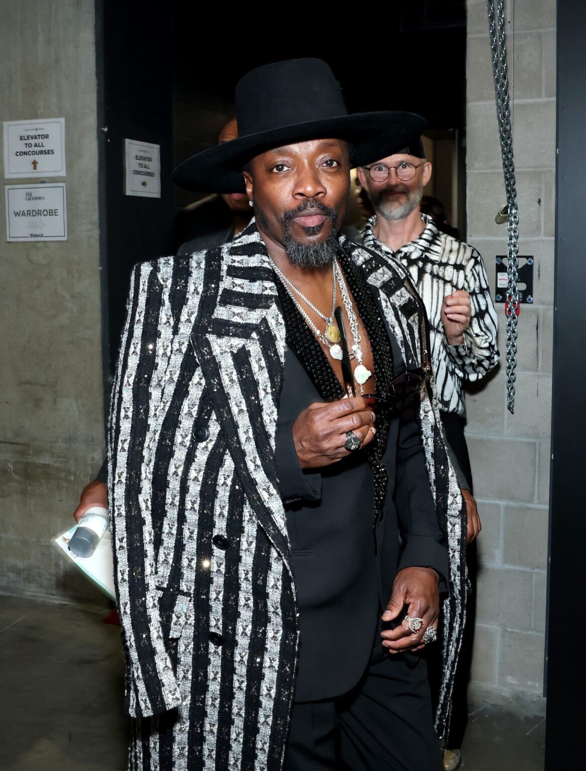 LOS ANGELES, CALIFORNIA - FEBRUARY 01: Anthony Hamilton attends the 68th GRAMMY Awards at Crypto.com Arena on February 01, 2026 in Los Angeles, California. (Photo by Monica Schipper/Getty Images for The Recording Academy)